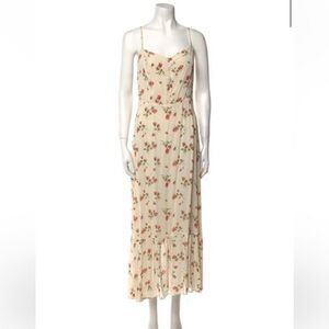 Reformation Floral Maxi Dress